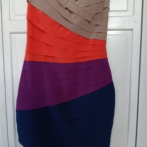 Gianni Bini strapless summer dress